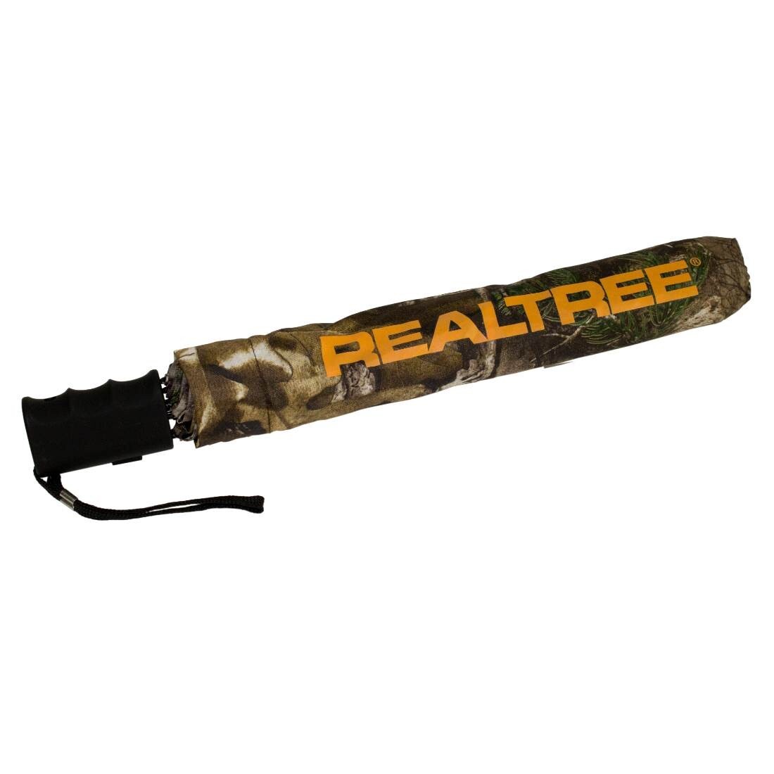TREE BLACK UMBRELLA WITH CAMO TRIM