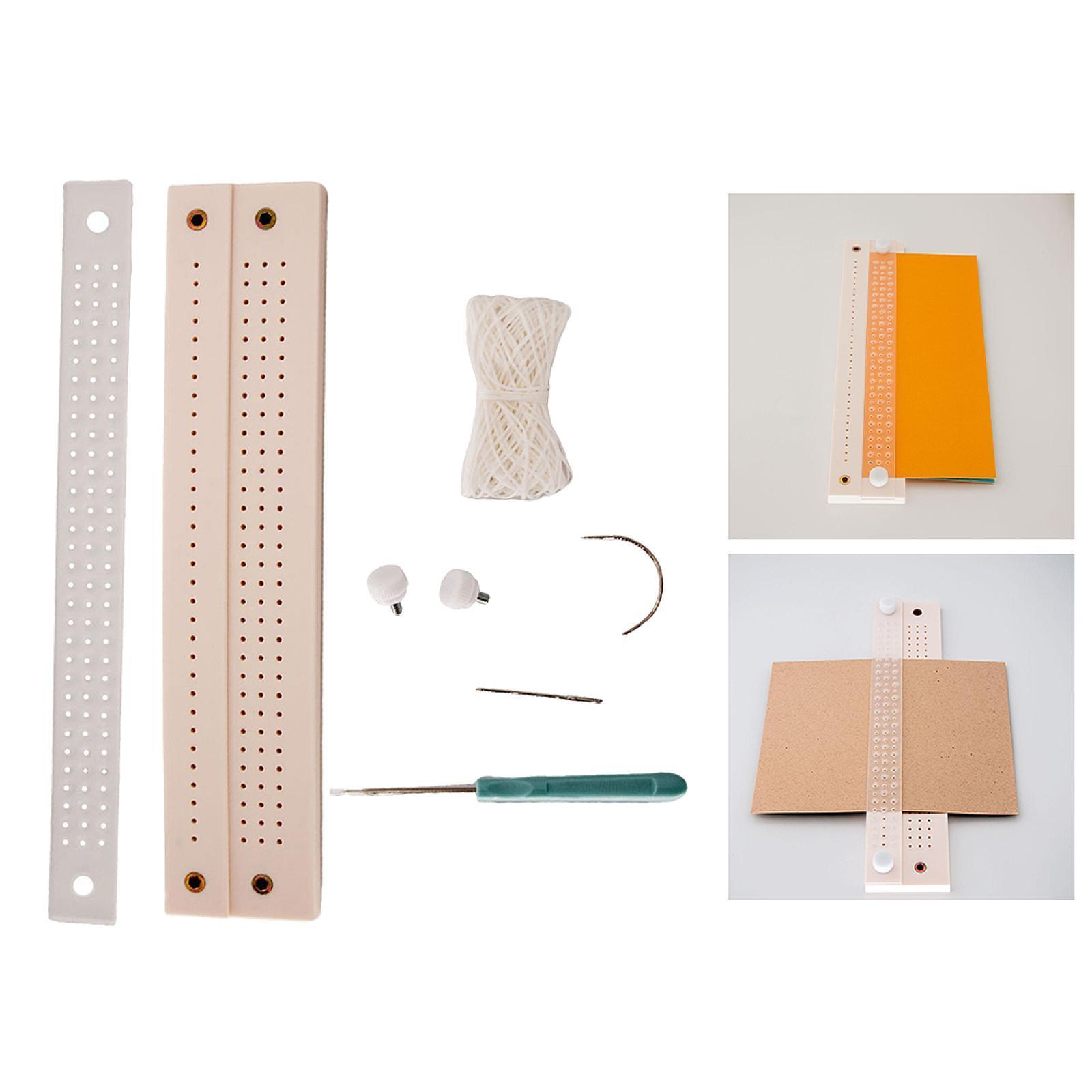 Book Binding Kit for Planners Scrapooking Pages Book Binding Starter Tool