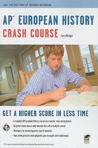 APÂ® European History Crash Course Book + Online (Advanced Placement (AP) - GOOD