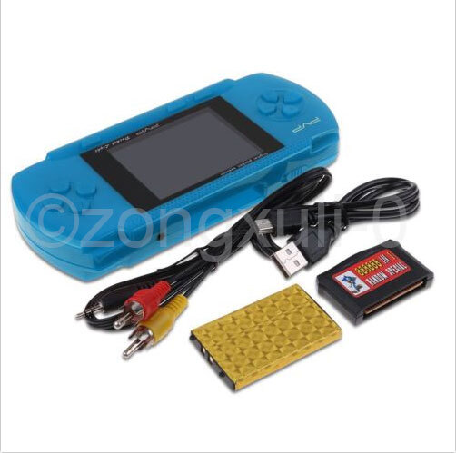 US STOCK PXP3 Game Console Handheld Portable 16 Bit Retro Video Games Xmas Gift