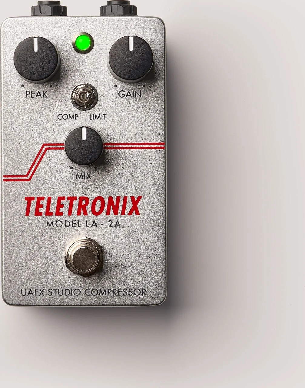 Universal Audio Teletronix UA-LA2A-COMP LA-2A Studio Compressor Pedal