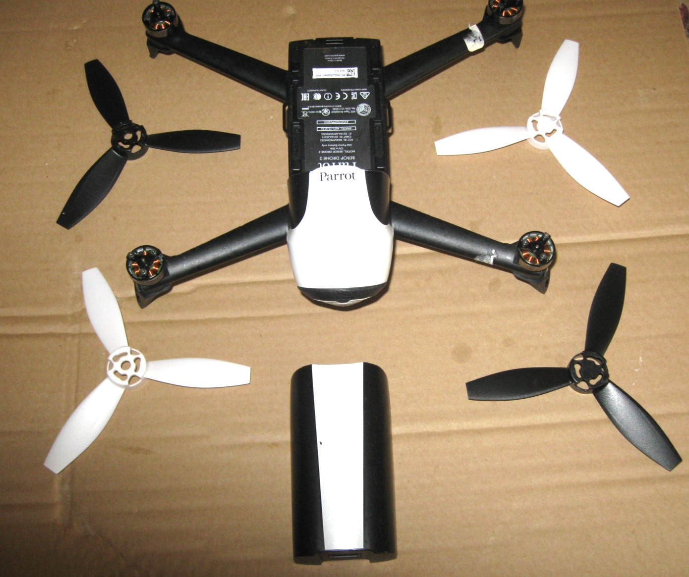 Parrot Bebop 2 Drone 14MP Full HD Camera Unit w/Battery