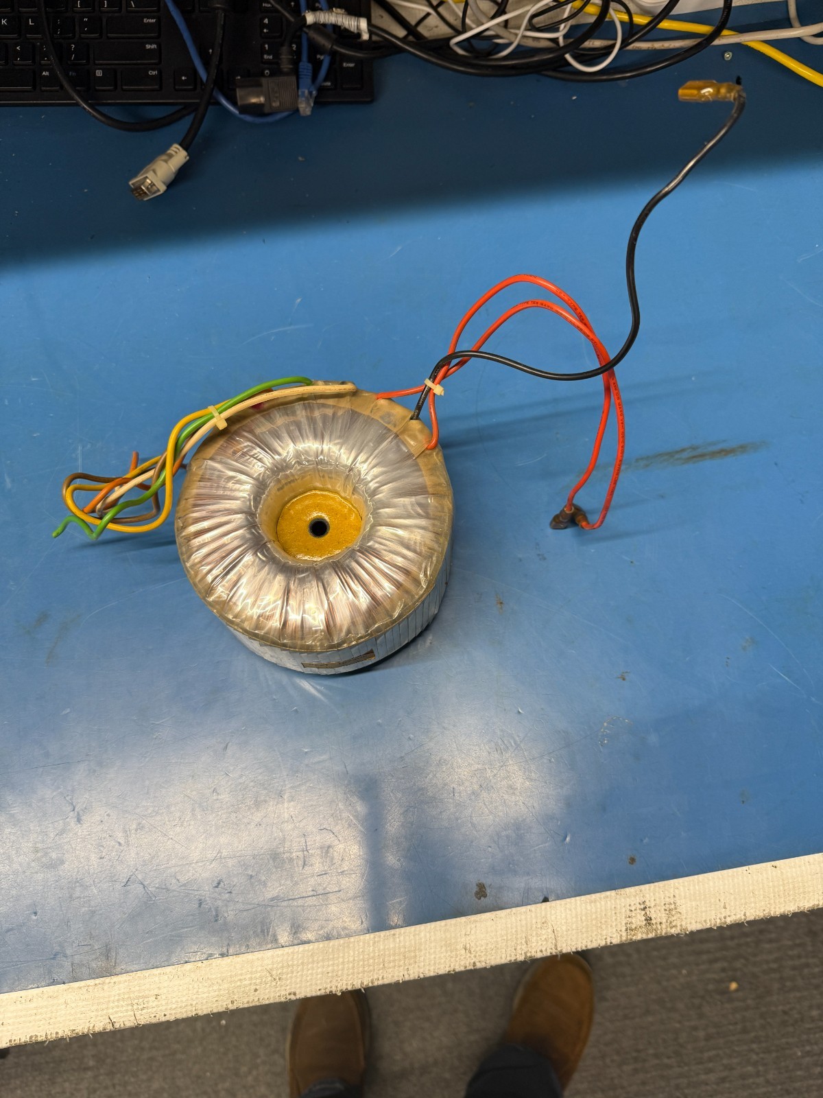 Rotel RMB-1095 RMB1095 Power Transformer T002 Part# 022T-1073U01