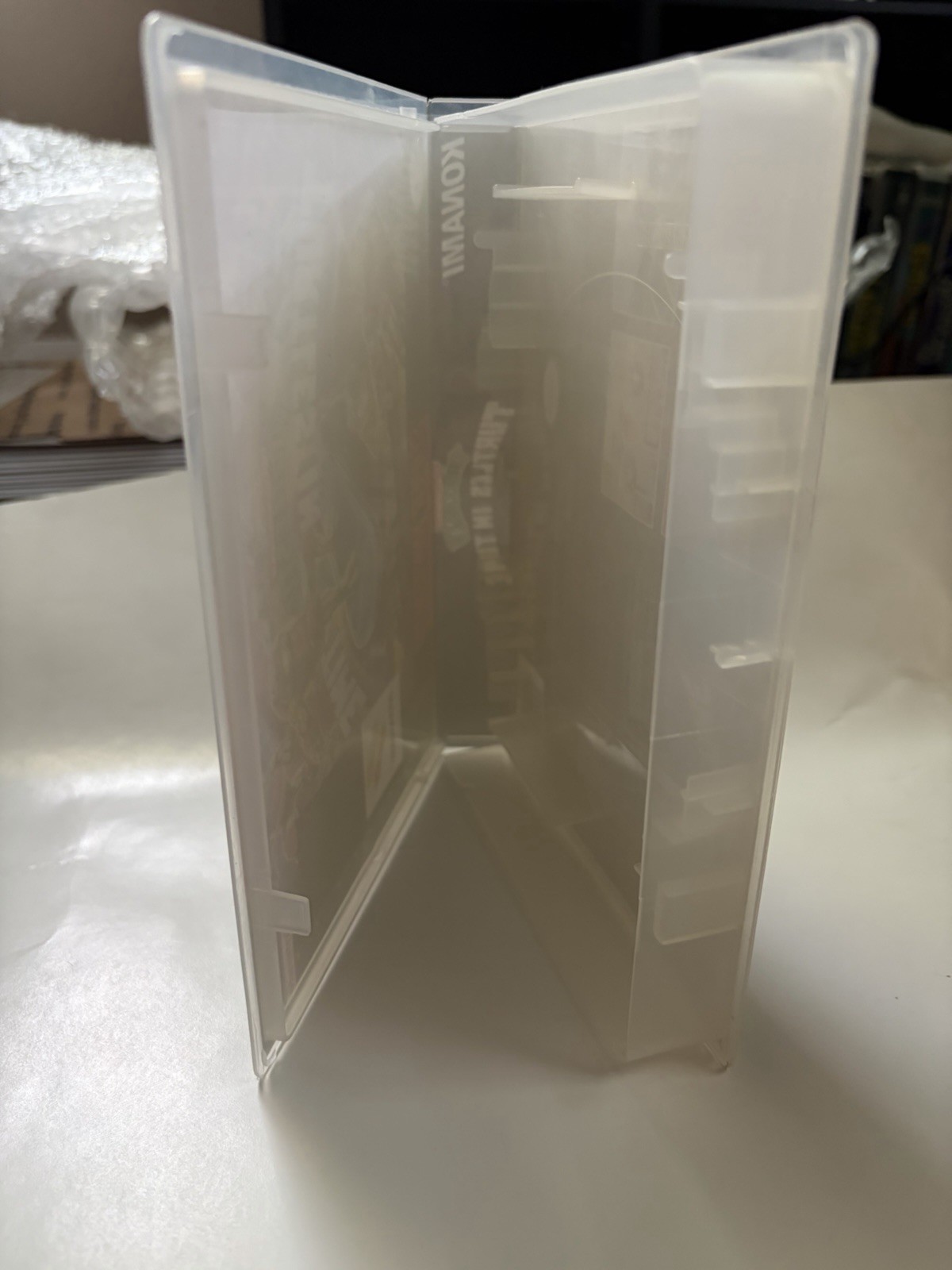 TMNT IV: Turtles in Time SNES Custom Case