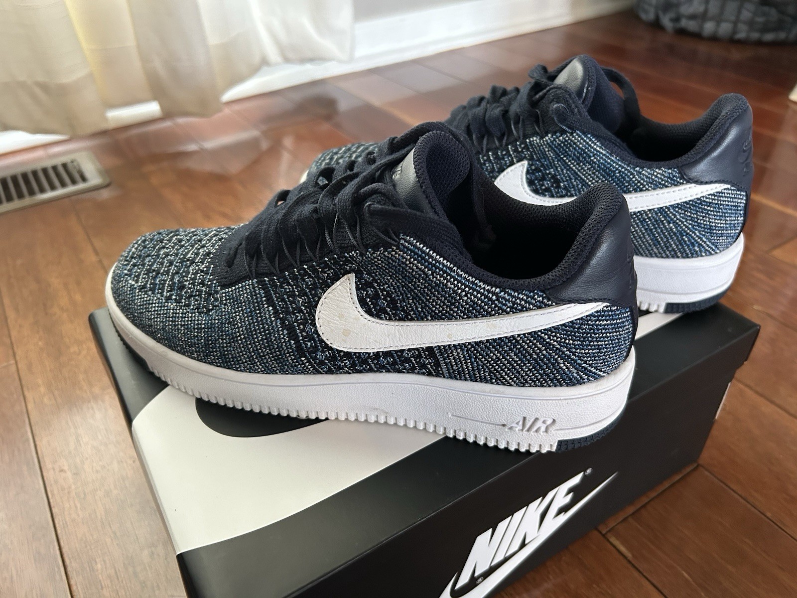 Nike Air Force 1 Low Ultra Flyknit M8.5 **Rare**