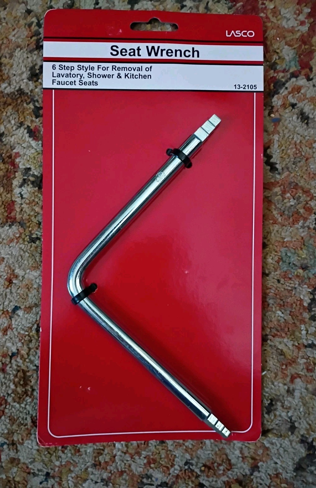 Faucet Seat Wrench 43918 New in Package