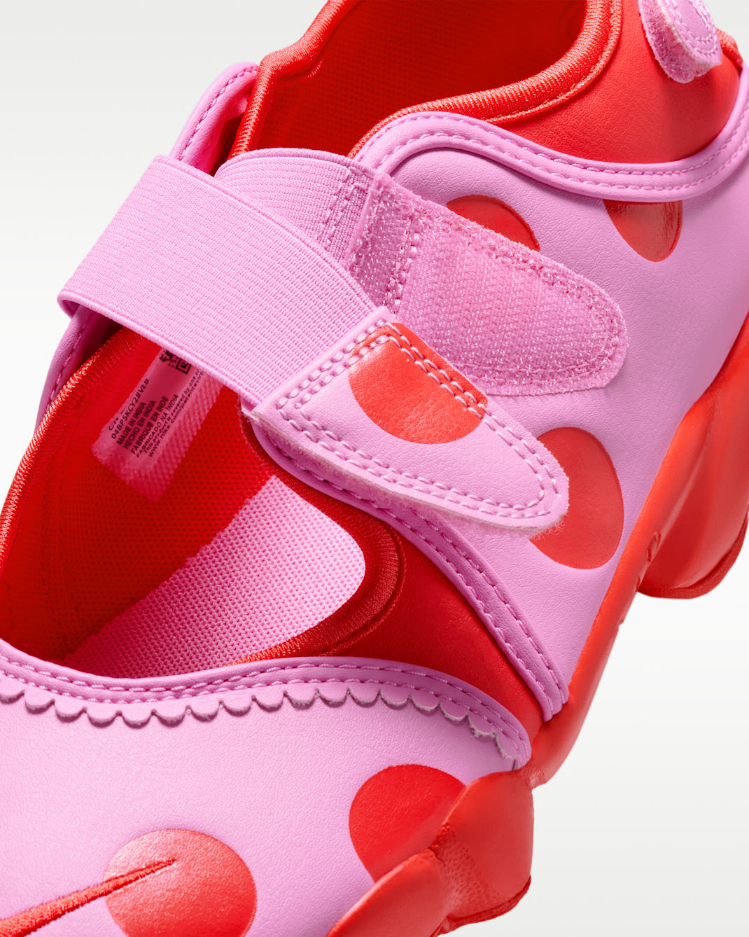Nike WMNS Air Rift Light Magenta Light Crimson IR1226-500 Women's Size