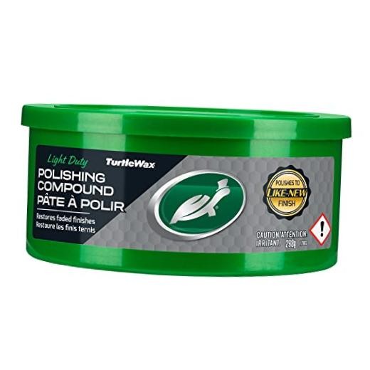 T241AC Polishing Compound, 10.5 oz, Paste White