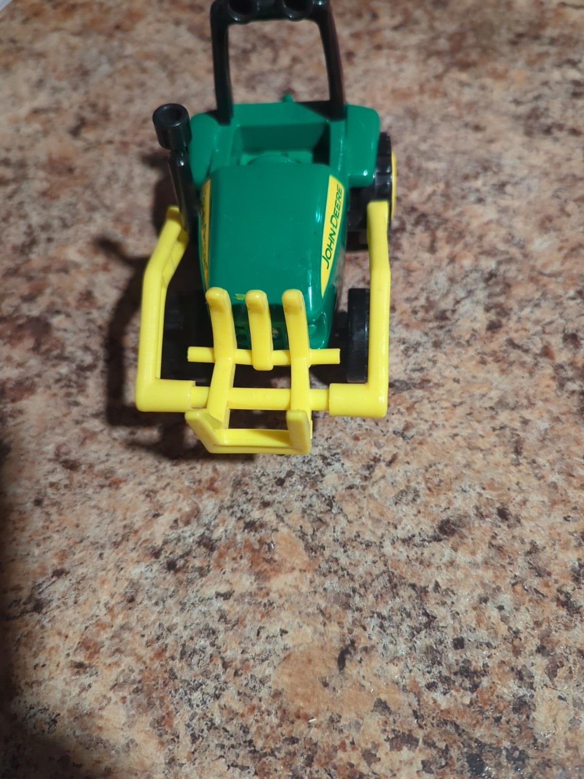 John Deere Tractor With Hay Loader Plastic Toy