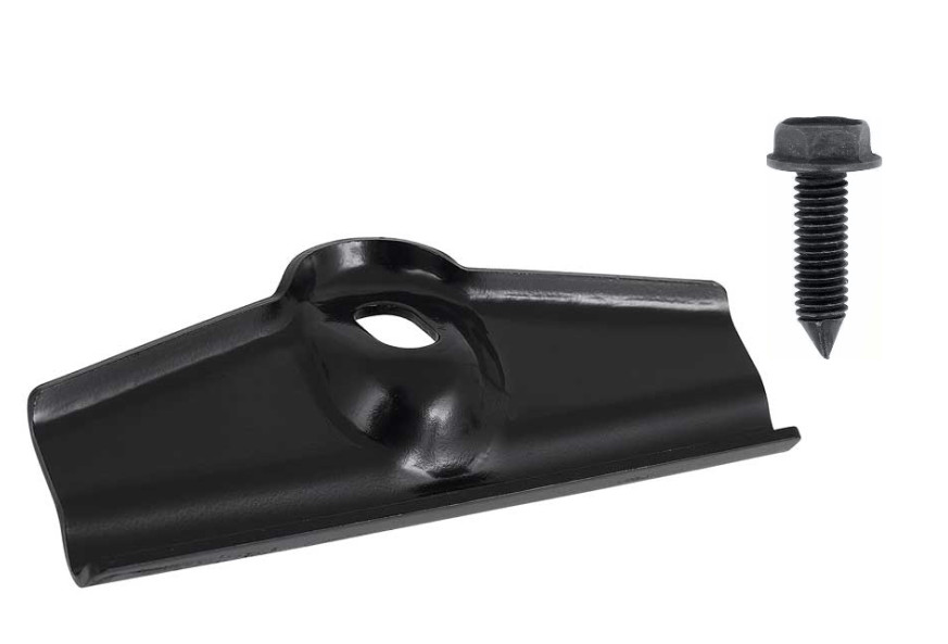 OER EDP Coated Battery Tray Clamp & Bolt For 1968-1972 GTO 442 Cutlass Chevelle