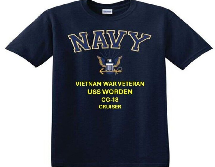 USS LIBERTY AGTR-5* TECHNICAL RESEARCH*EAGLE SHIRT. NAVY OFFICIALLY LICENSED