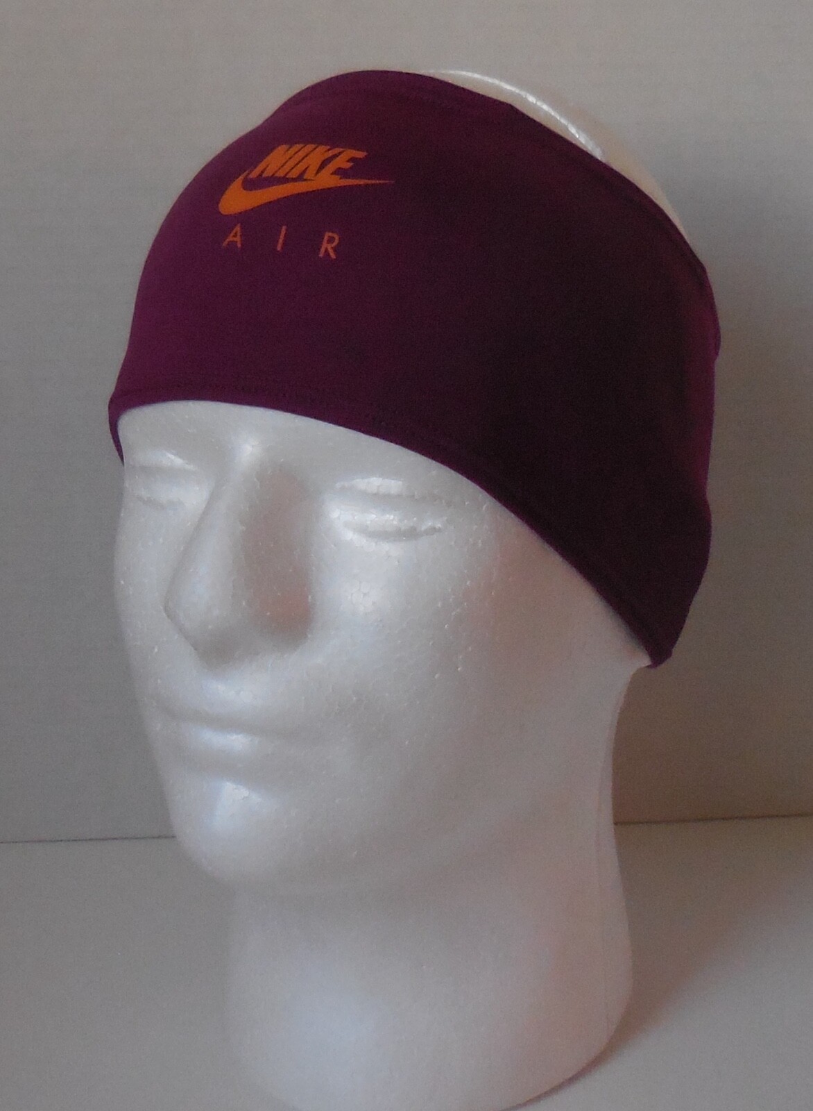 Nike Dri Fit Swoosh Headband 2.0 Air Sangria/University Gold