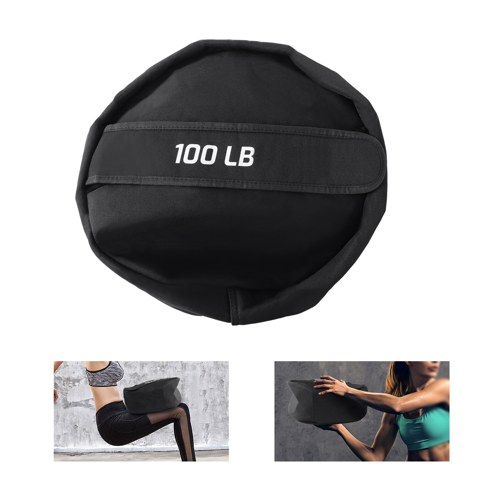 100LBS Training Sandbag for Strength, Power, and Versatile Workouts