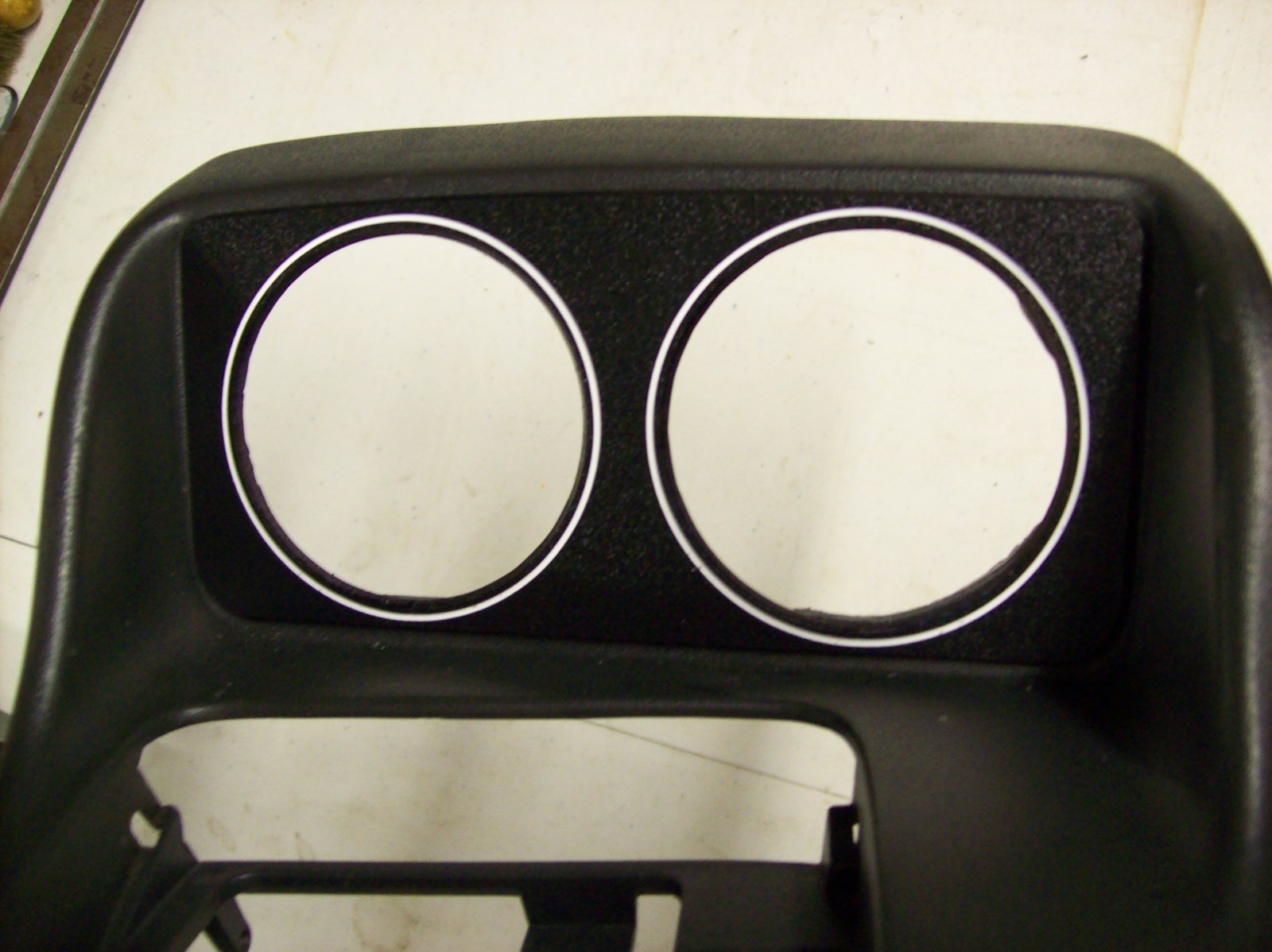 97-02 Trans Am Camaro Z28 LSX Console Mounted Dual Gauge Panel