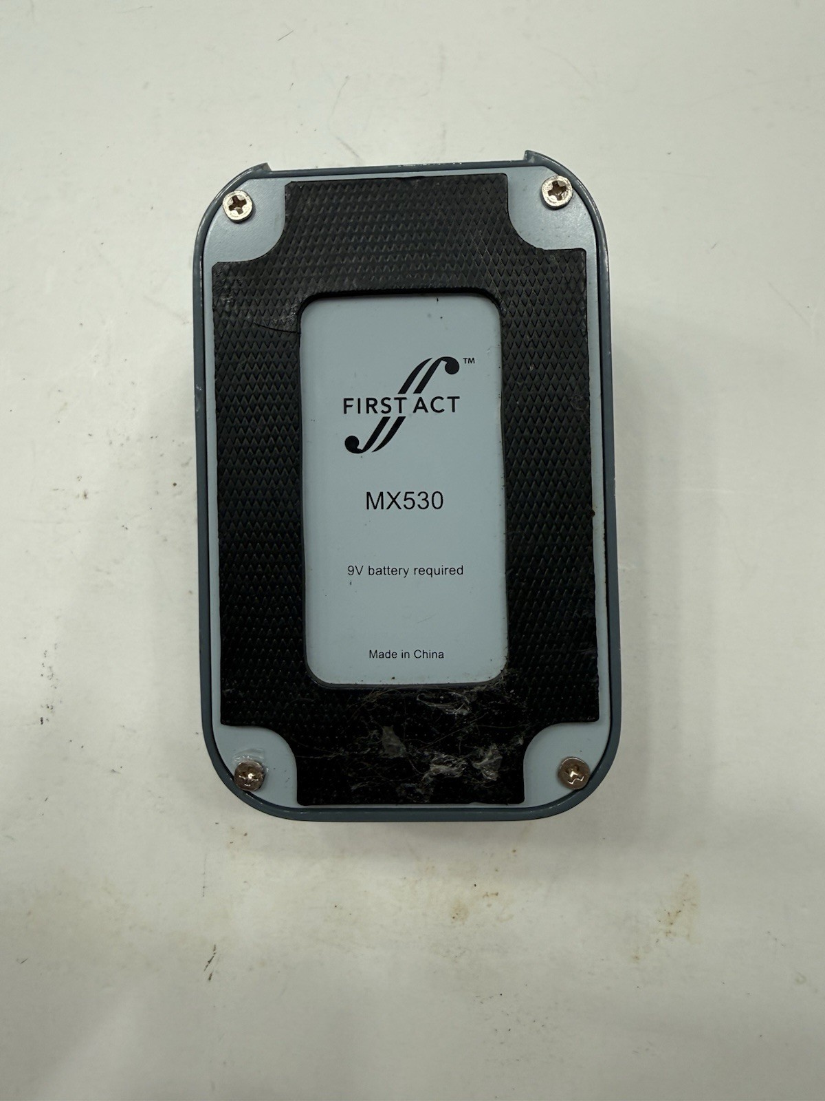 First Act MX530 Analog Delay Rare Vintage Guitar Effect Pedal
