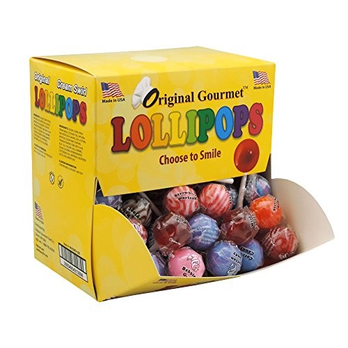 Original Gourmet Change Maker Mini Cream Swirl And Original Lollipops,