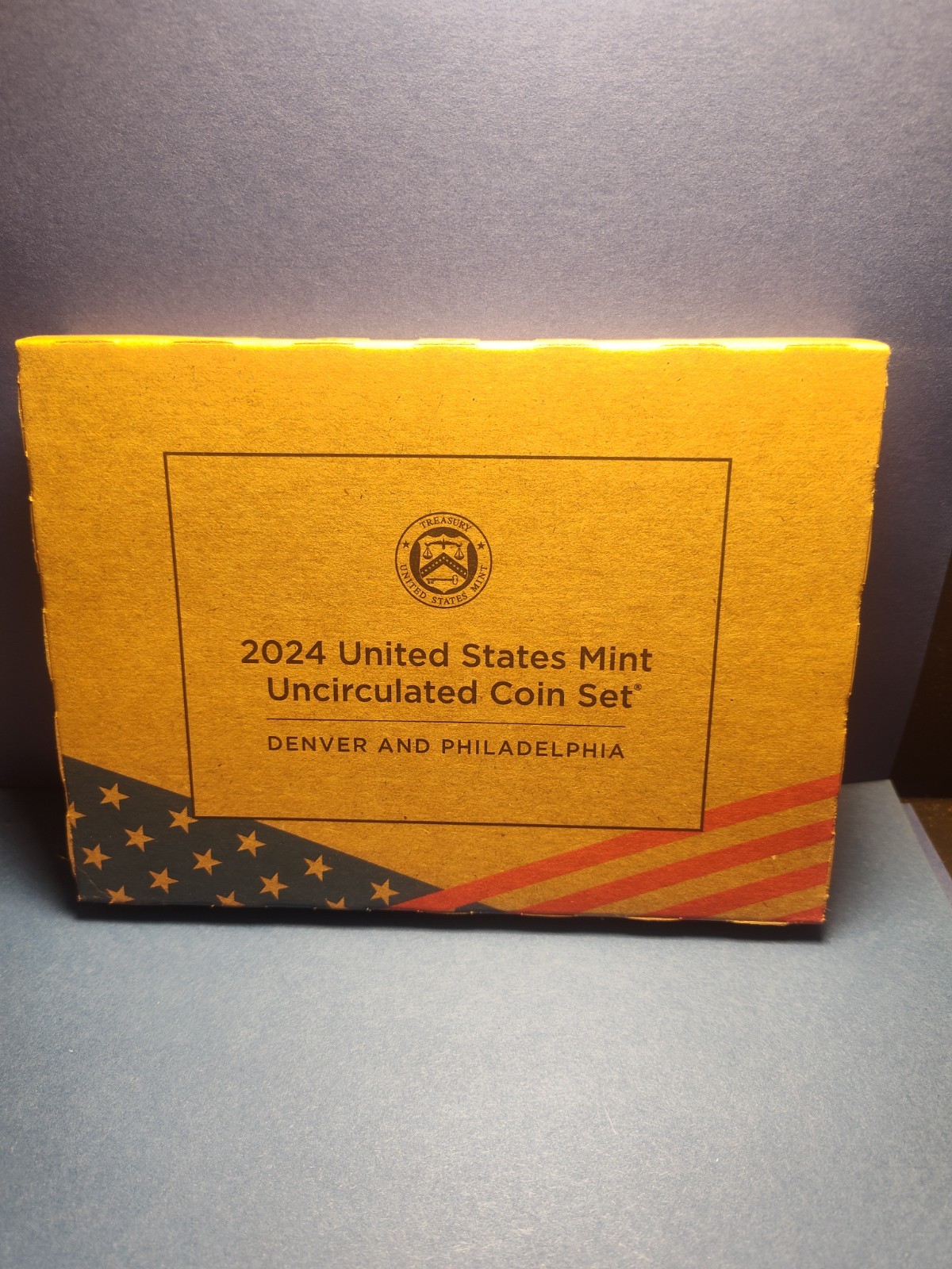 2024 P D United States Mint Uncirculated Coin Set