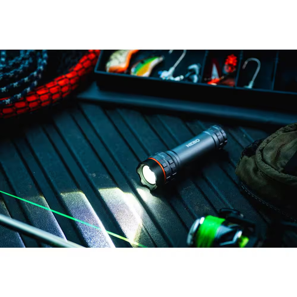 Torchy 500 Lumens Alkaline Batery LED Tactical Flashlight