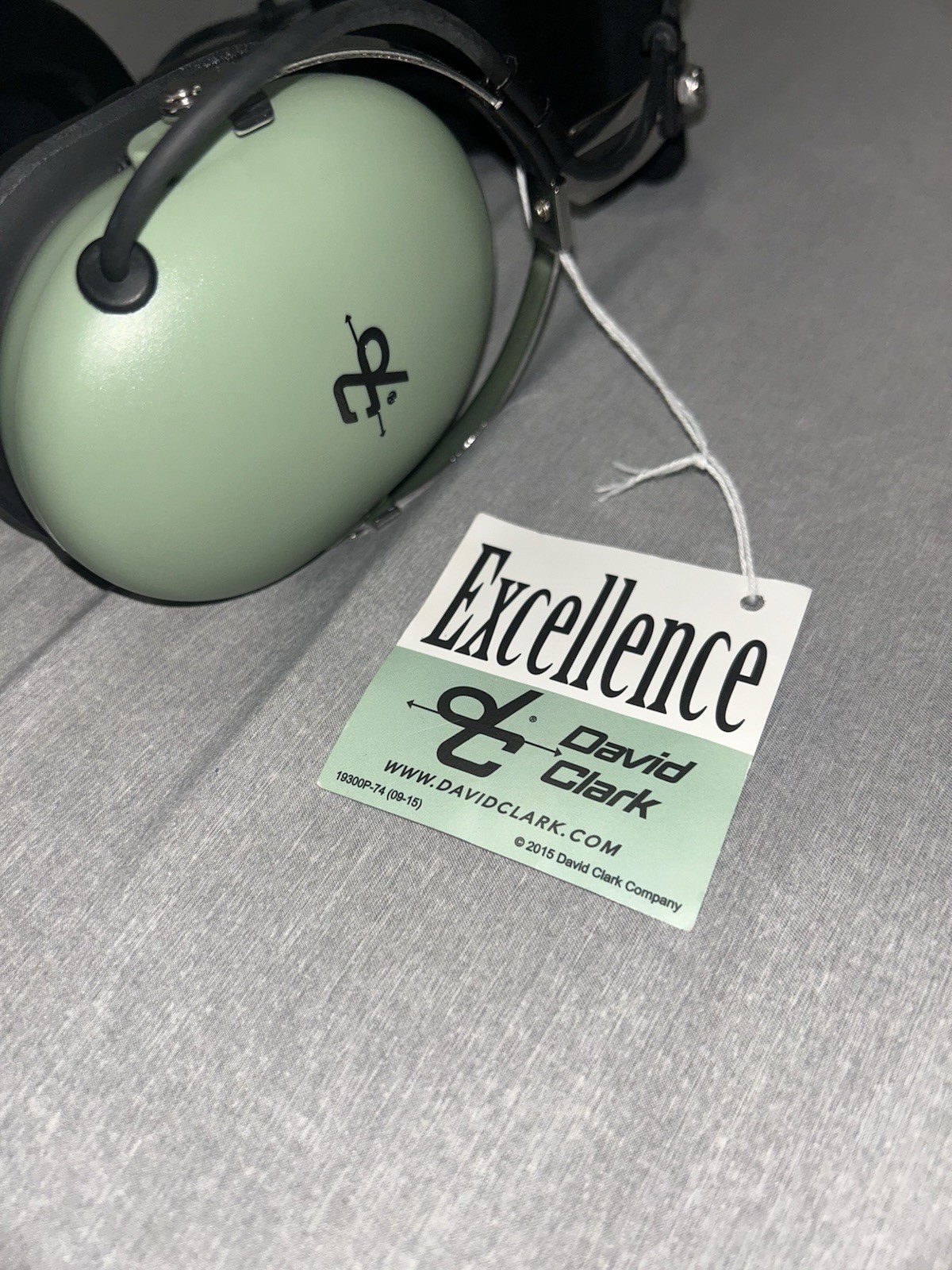 NEW David Clark Helicopter Headset New 40411G-13