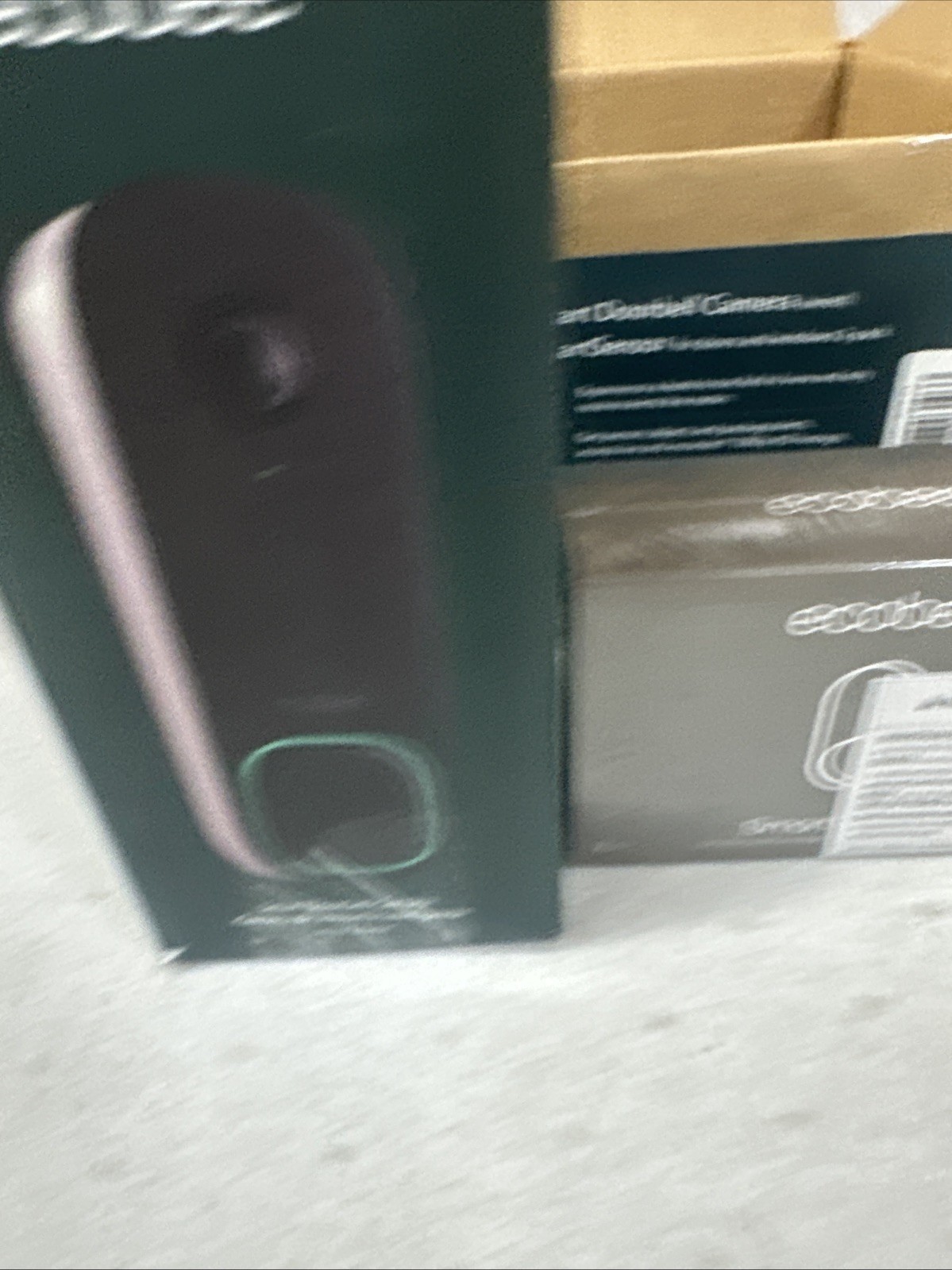 ecobee Security Bundle - Smart Doorbell Camera + 2 Pack Window/Door Smart Sensor