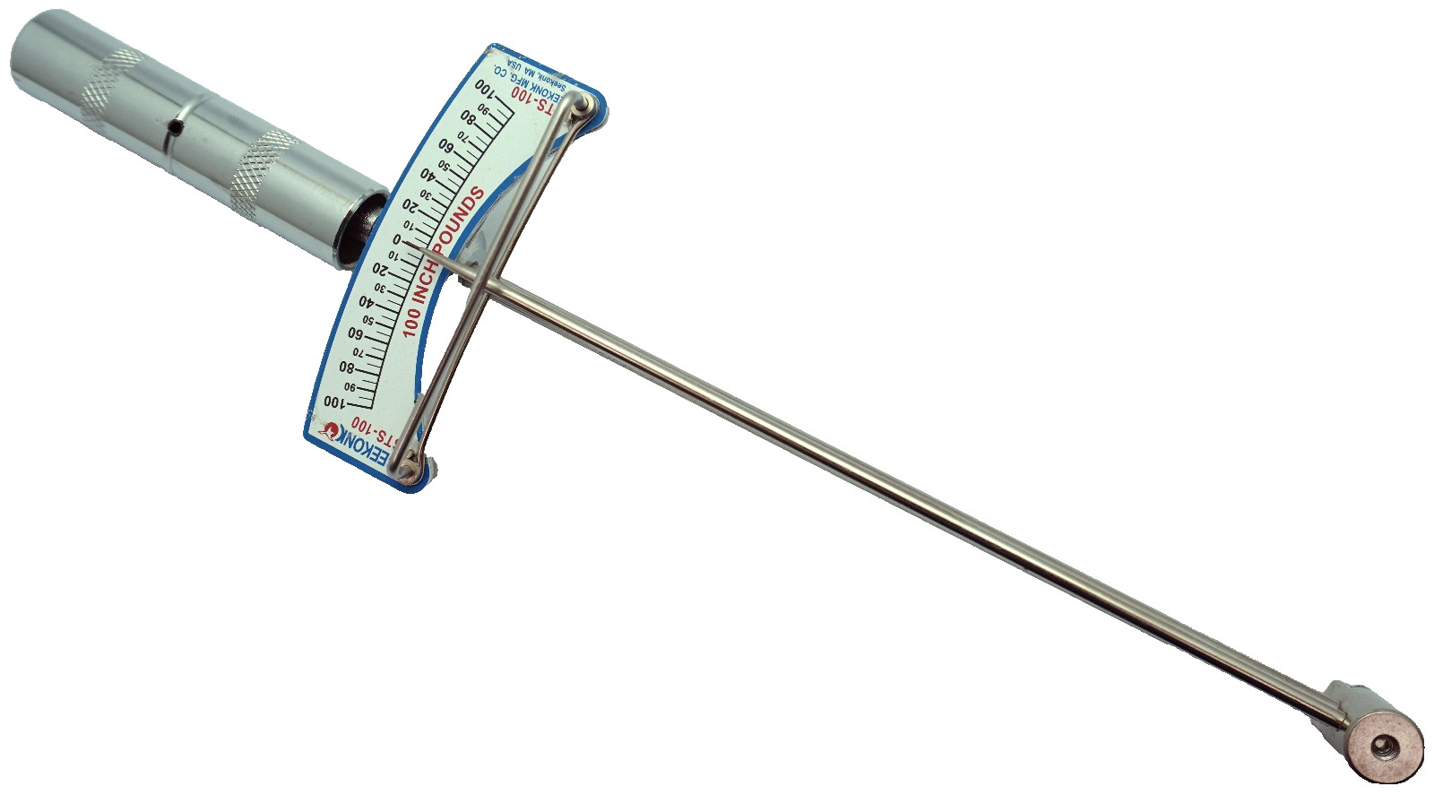 Seekonk STS-100 3/8" Drive Deflecting Beam Torque Wrench 0-100 in. lbs. USA
