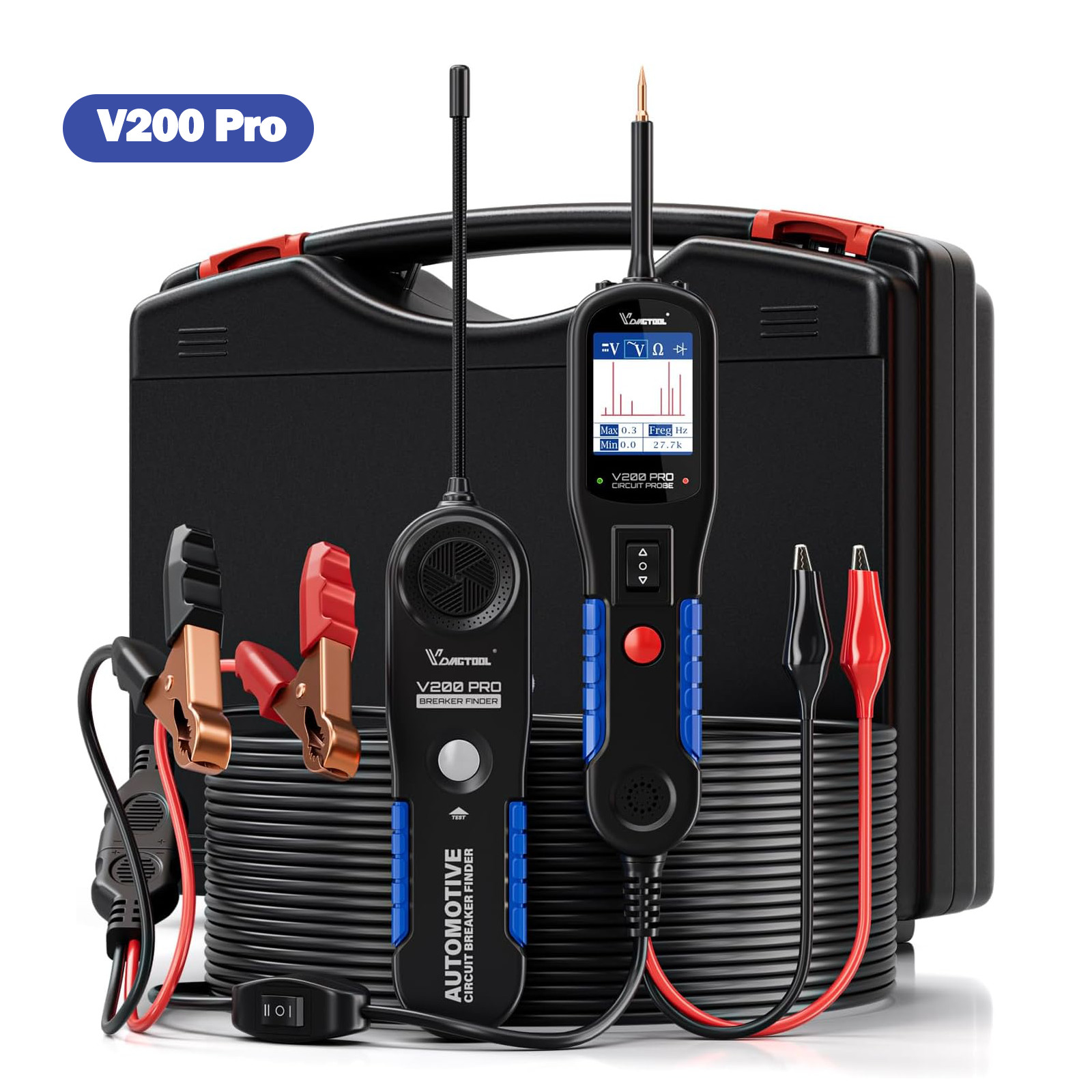 12V 24V Car Circuit Tester Electrical Diagnostic Power Probe Open Wire Finder US