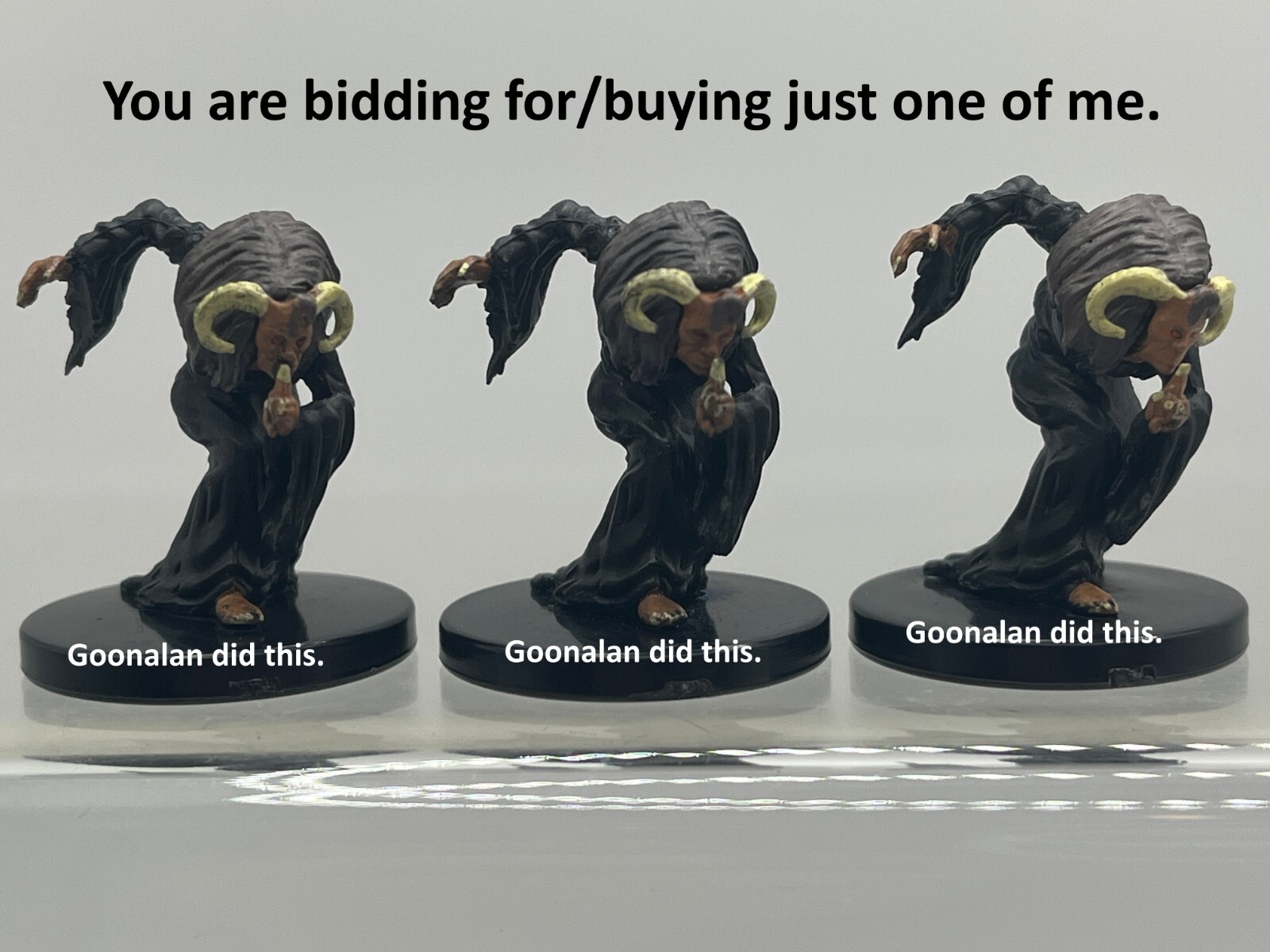 D&D Pathfinder Mini Eberron Last War 20 Dusk Hag UC