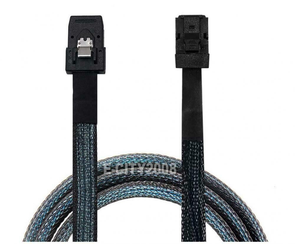 50cm Mini SAS SFF-8643 to SFF-8087 Internal HD Cable For LSI RAID Controller