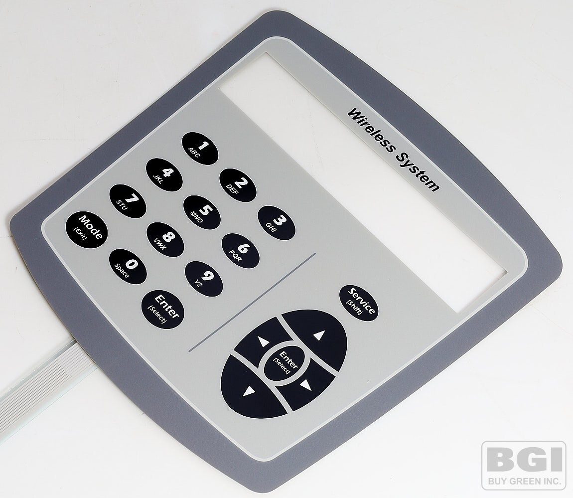 Numeric Keypad Keyboard For 3M XT-1 Wireless Drive Thru Intercom Base Station 1B