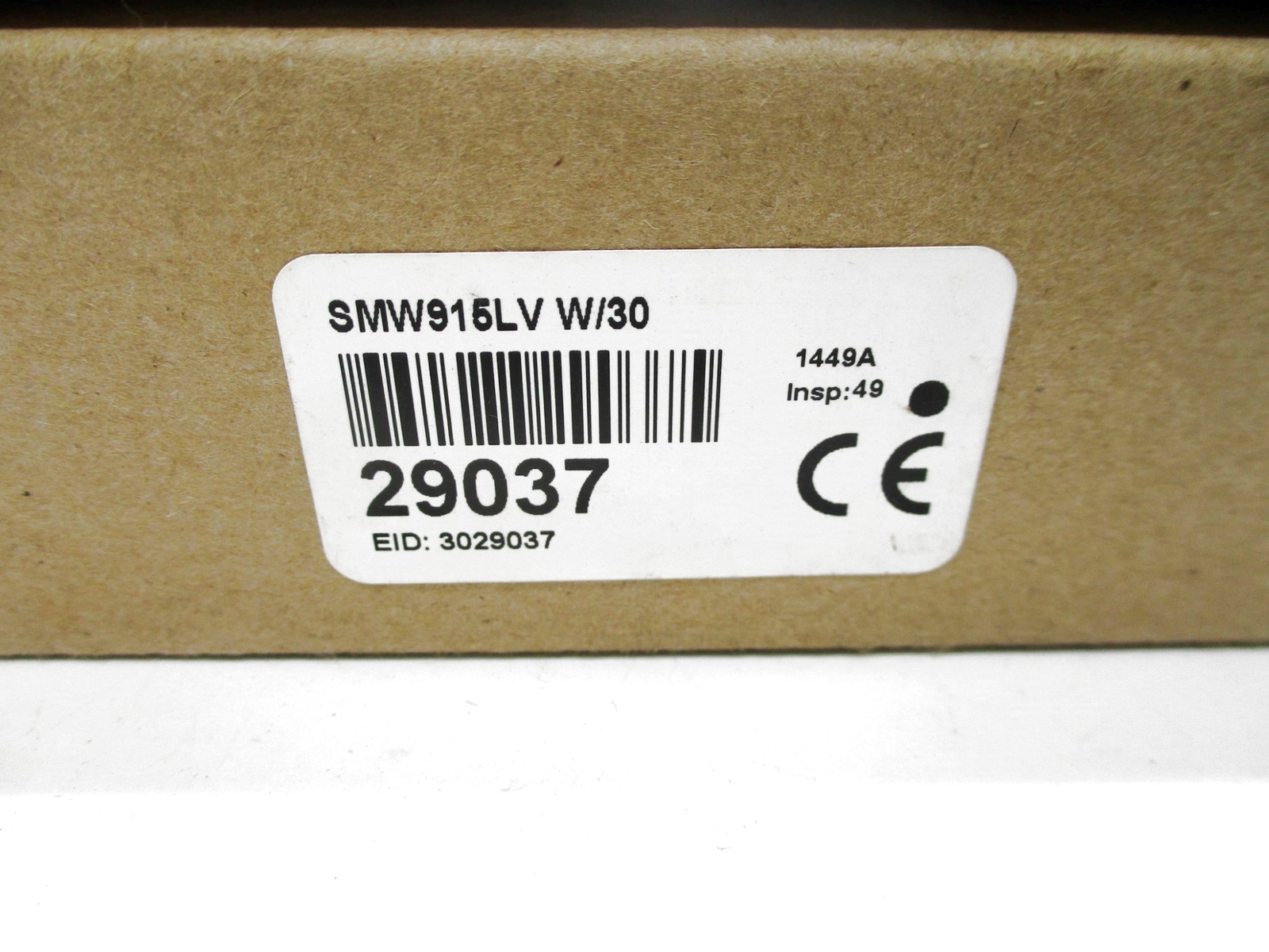 BANNER ENGINEERING SMW915LVW/30 29037 NSMP
