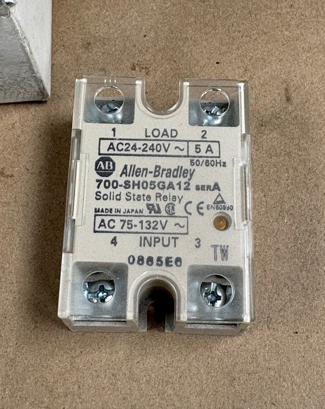 ALLEN BRADLEY 700-SH05GA12 SER A SOLID STATE RELAY NEW