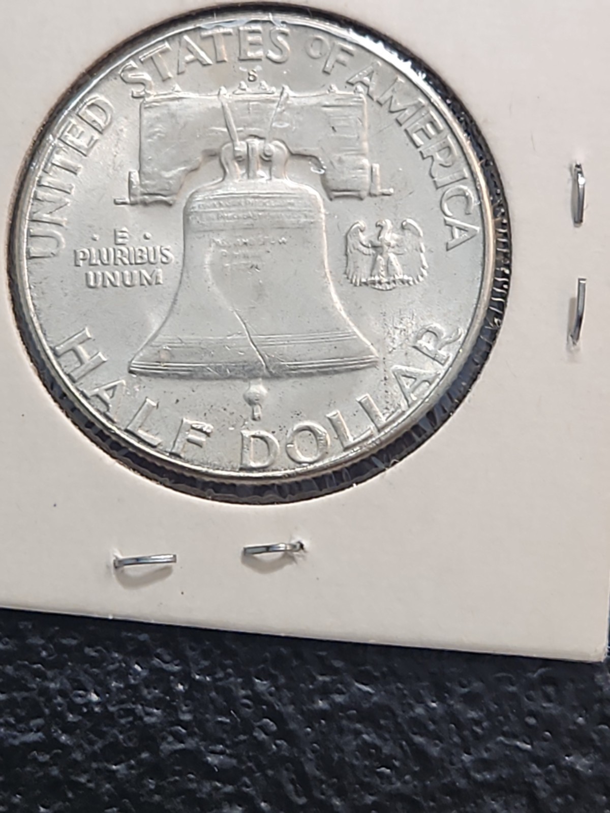 1954-S FRANKLIN HALF DOLLAR #0746
