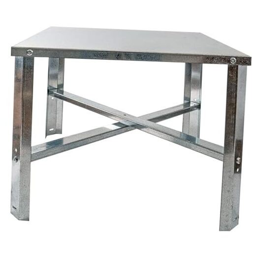 Eastman Water Heater Stand, 21 Inch x 21 Inch x 18 in. 30-60 Gallon 30-60 Gal.