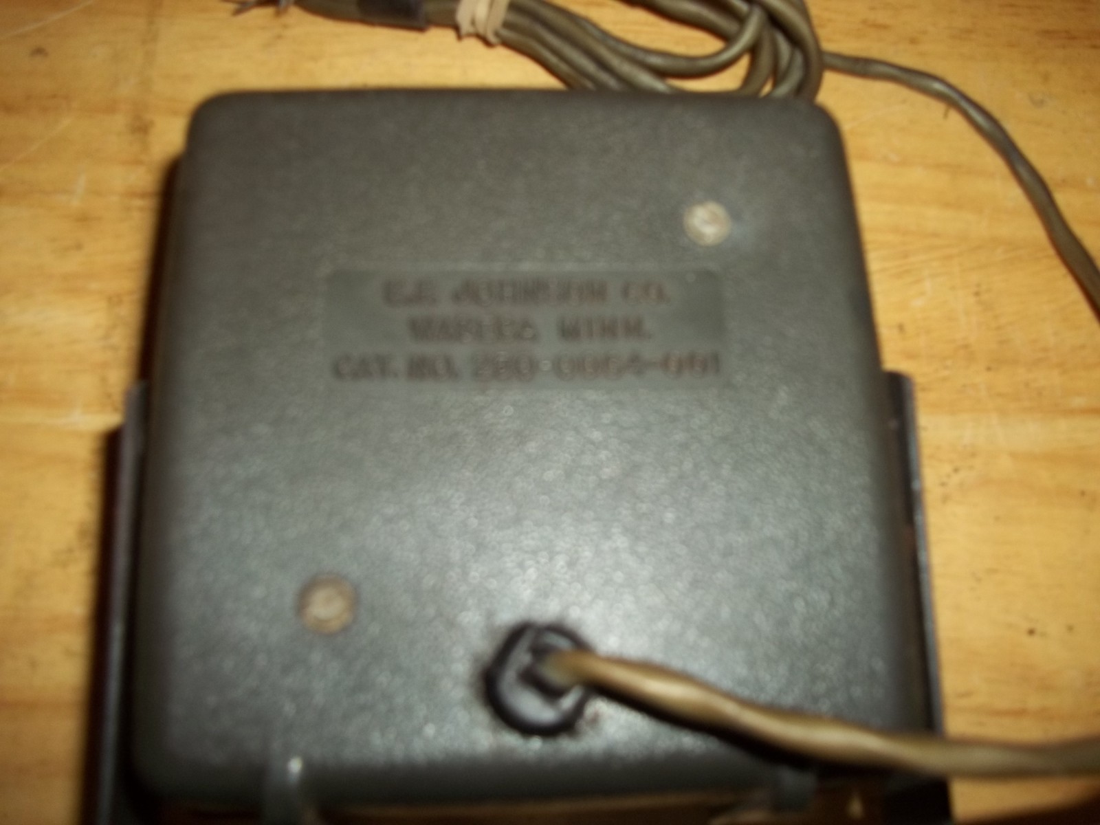 Vintage EF Johnson External Speaker, 250-0064-001