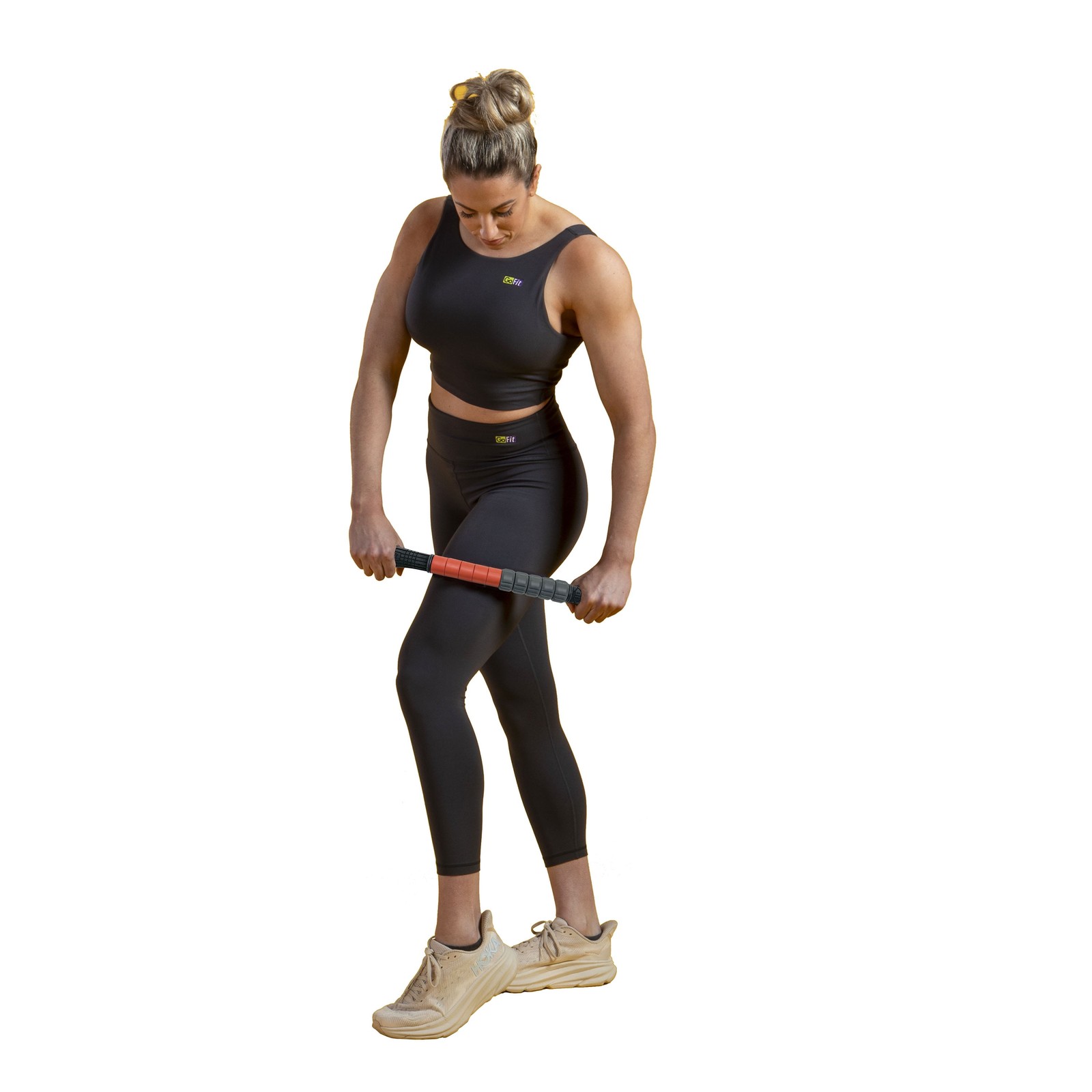 Revolve Massage Roller with Interchangeable Rings
