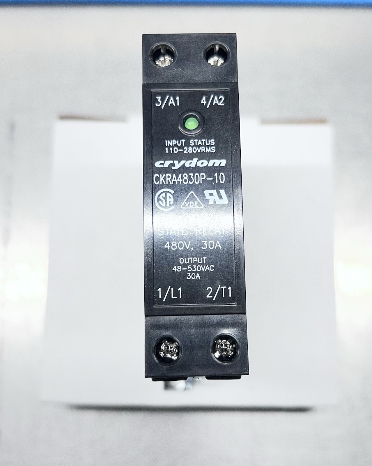 Crydom CKRA4830P-10 Solid State Relay SSR 30A 48-480VAC New Original Packaging