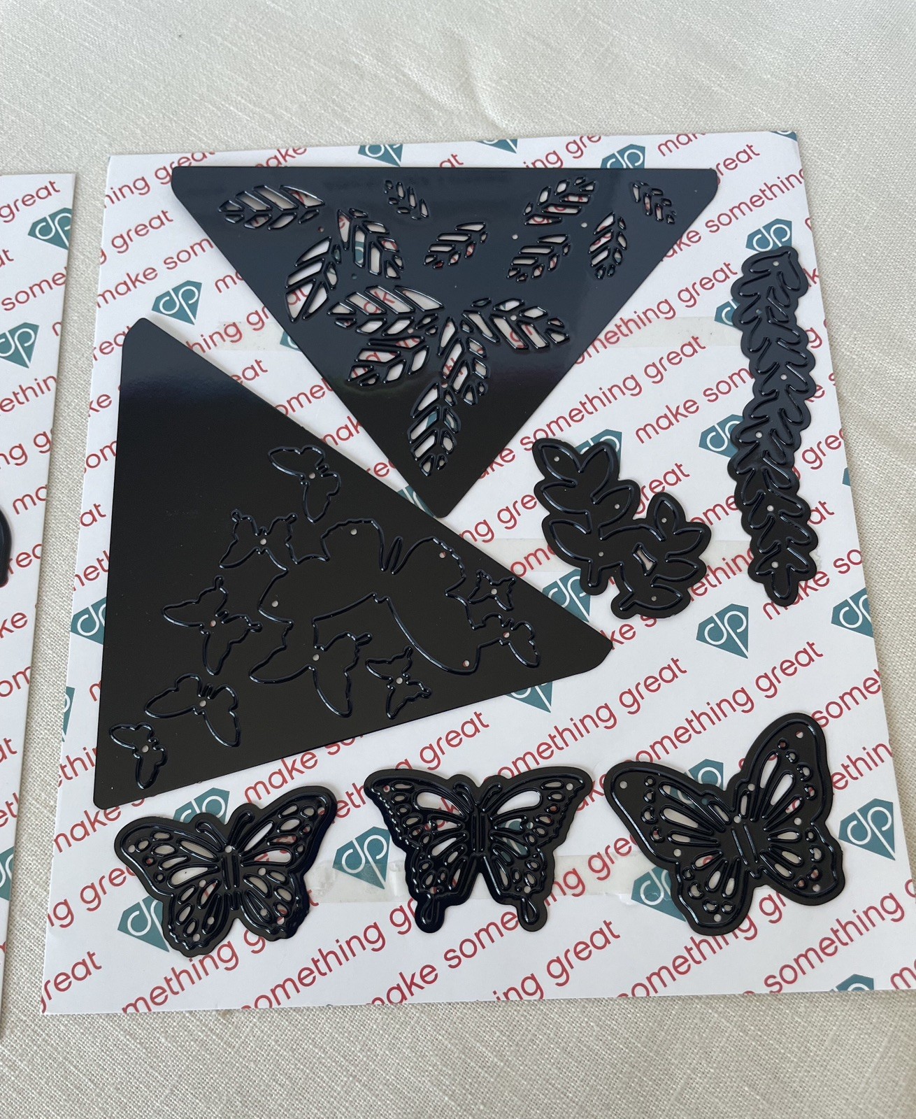 Diamond Press NATURE Envelope Liners Die Set - 13 Dies