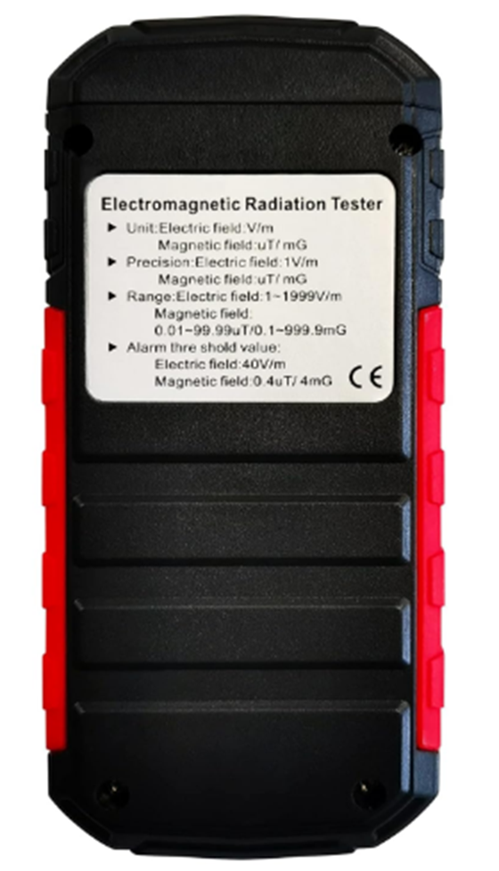 Digital Electromagnetic Radiation Detector AMF118A Tester EMF Meter Counter