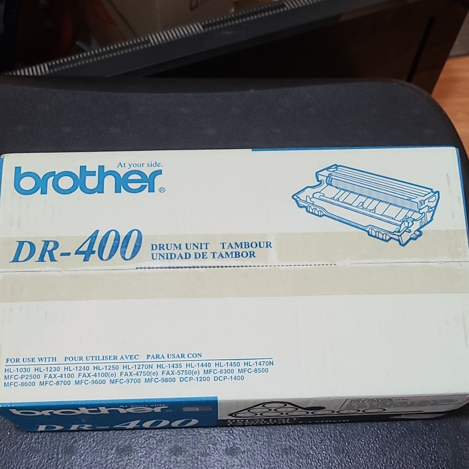 Brother DR-400 Drum Unit HL-1030 HL-1230 HL-1240 HL-1250 HL-1435 MFC DCP FAX