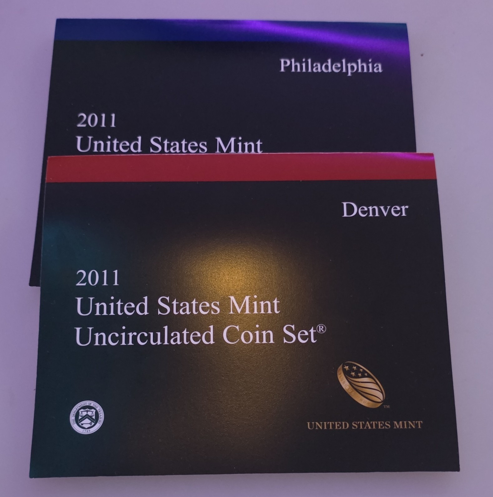 2011 United States Mint Uncirculated Coin Set Complete 28 Coins P&D OGP COA ATB
