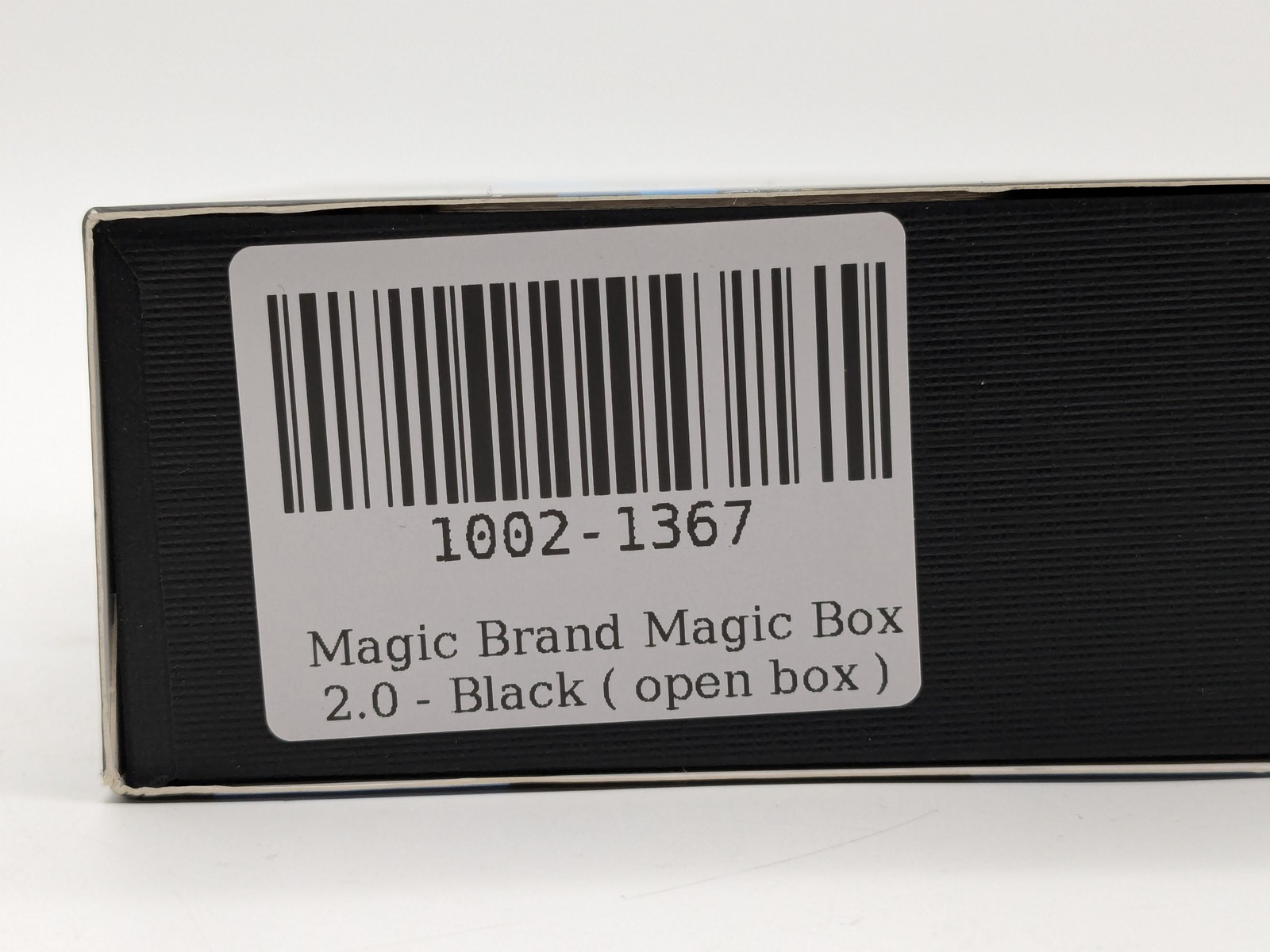 The Magic Box 2.0 Wireless CarPlay Android Auto Adapter Black Open Box