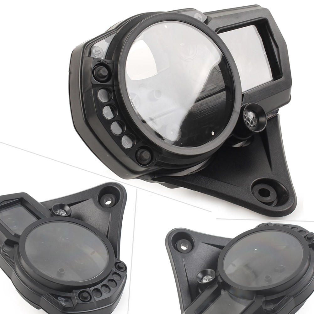 Speed Meter Case Cover For Suzuki GSXR600 GSXR750 K6 K8 2006 2007 2008 2009 2010