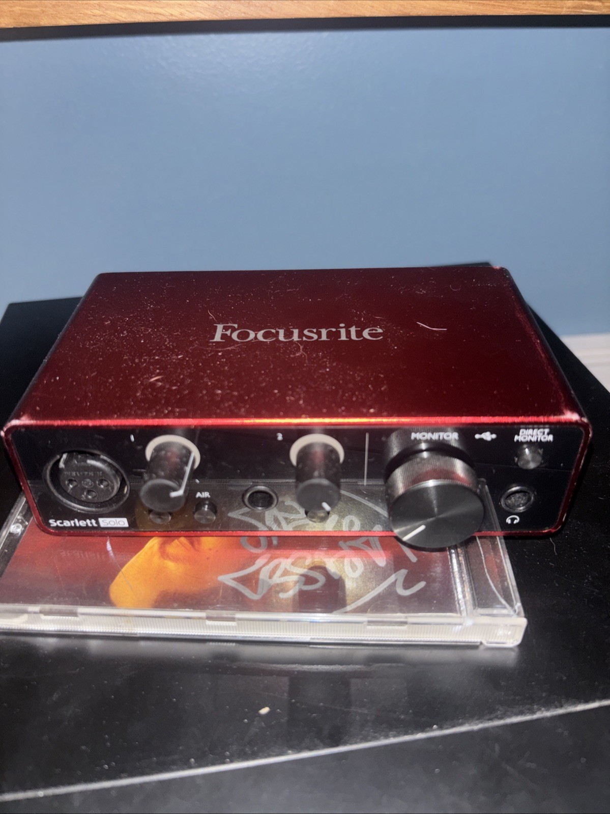 Focusrite Scarlett 2i2 USB-C Audio Interface