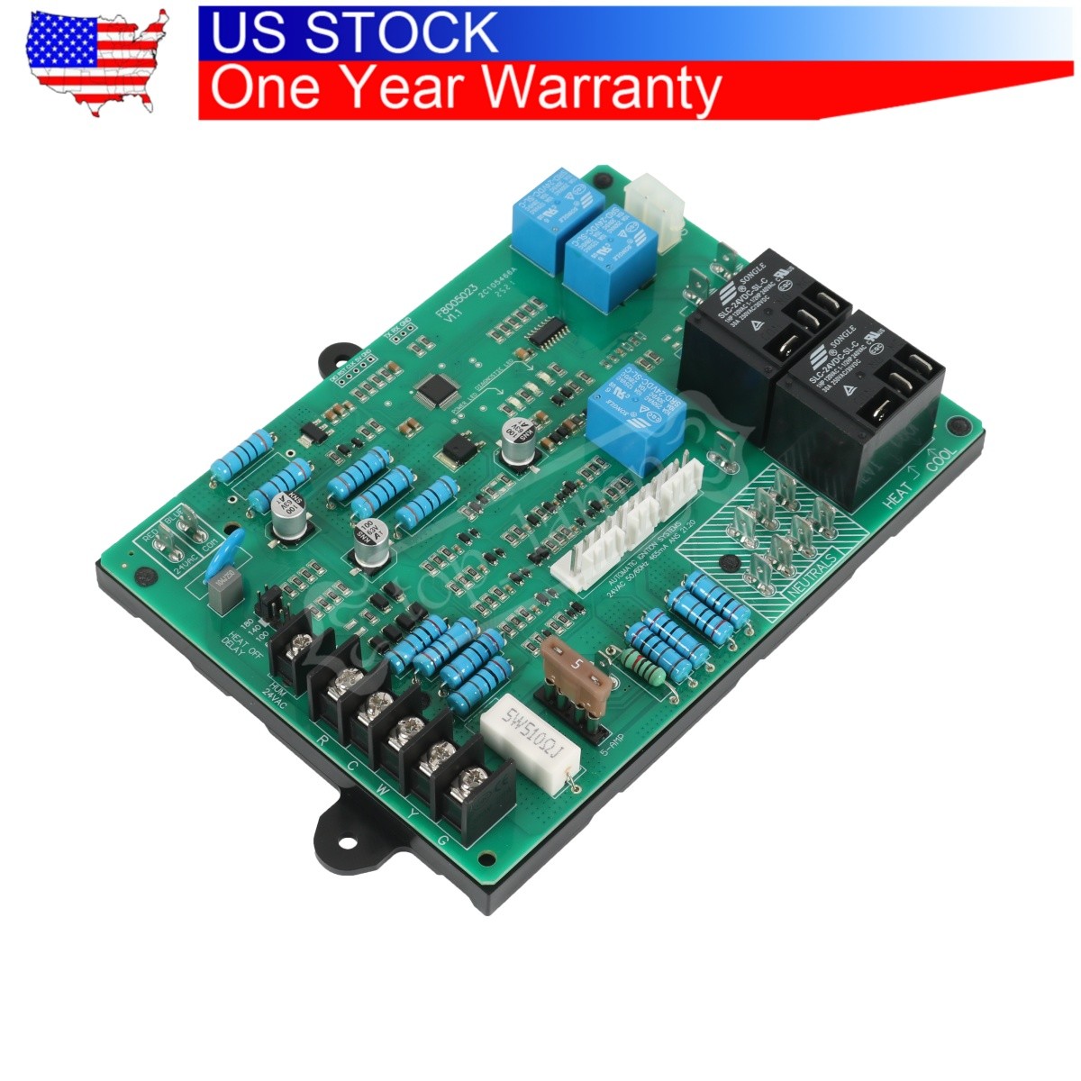 Furnace Control Circuit Board Fits For Carrier ICP HK42FZ018 CEPL130590-01