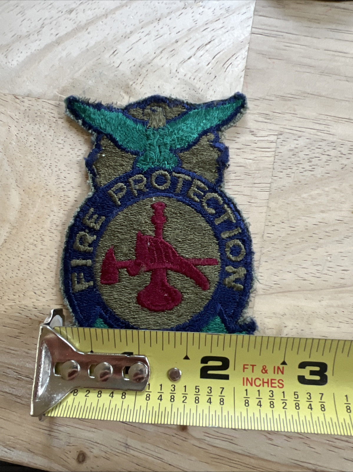 Fire Protection US Air Force USAF Military Patch