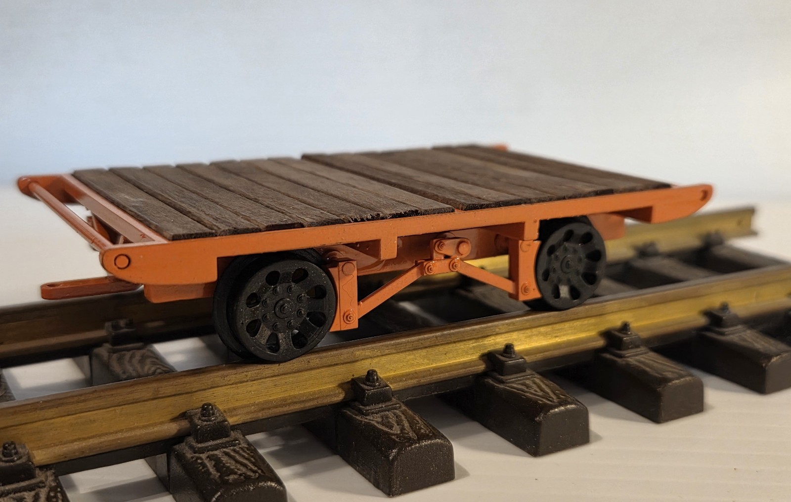 G Scale Speeder Trailer. Qty 2 - Free Shipping