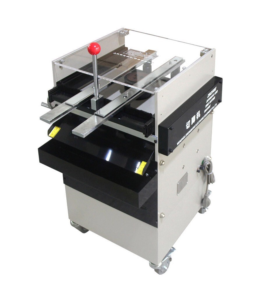 110V Automatic PCB Lead Wire Cutting Machine Circuit Board Cut Foot Machine 250E