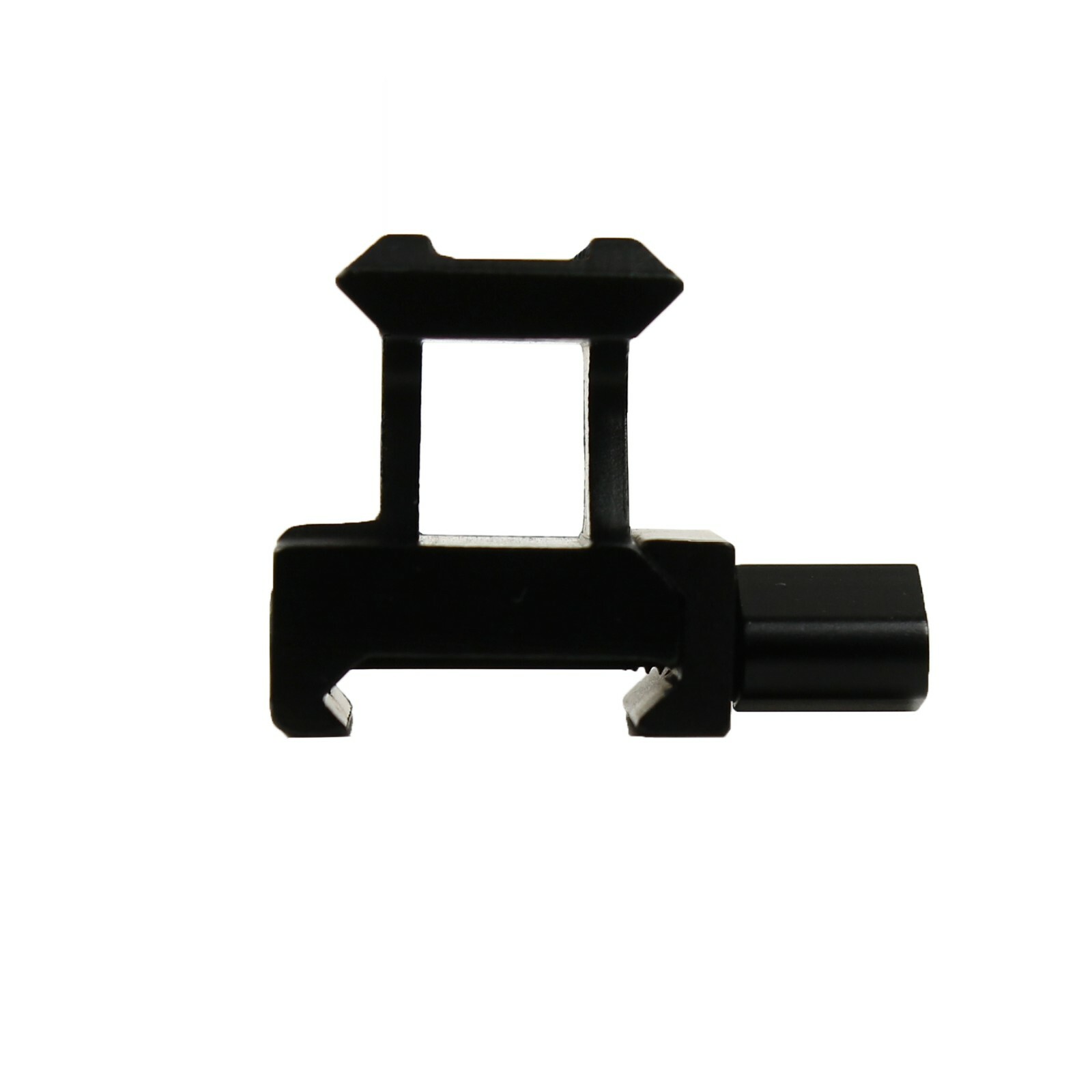2 PCS Lockdown Picatinny Riser High Profile Red Dot Picatinny Mount 3 Slot