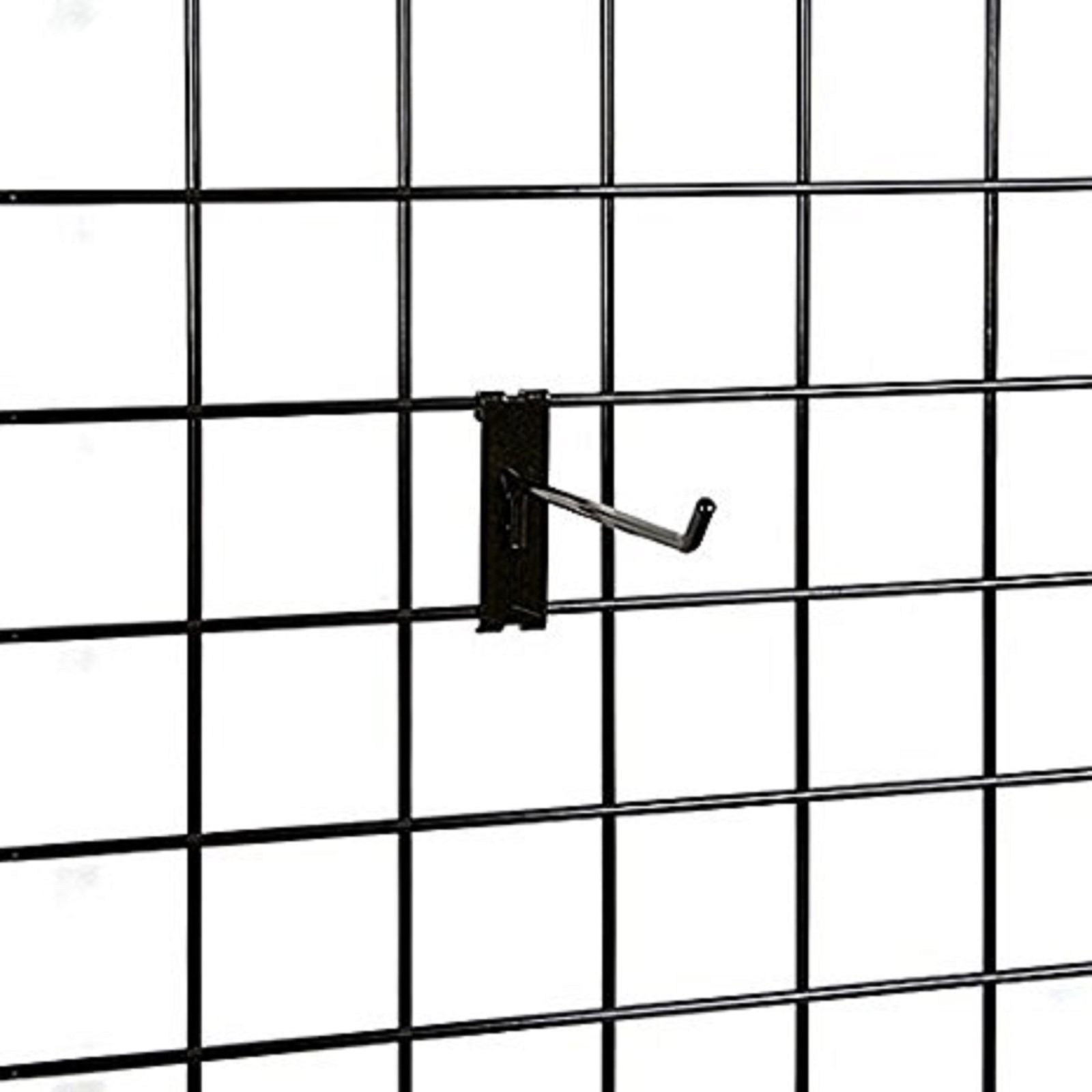 NEW GRIDWALL 8" BLACK  PEG HOOKS LOT OF 30PCS