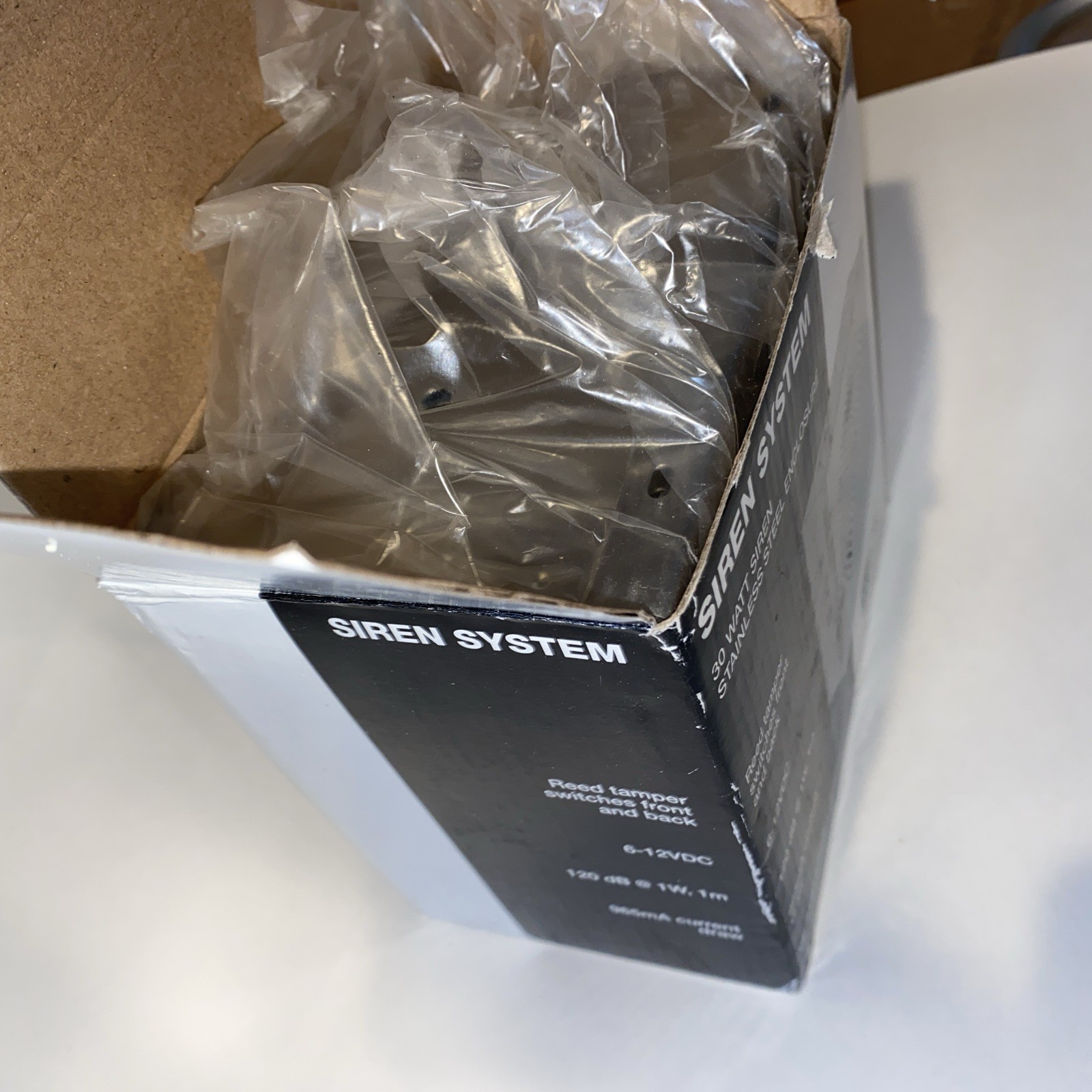 ADI PRO WBOX 0E-STSTSIREN 30W Dual Tone Stainless Steel Siren FAST SHIPPING